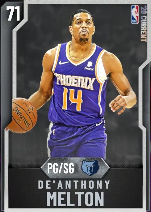 (SILVER) De'Anthony Melton (71 OVR)