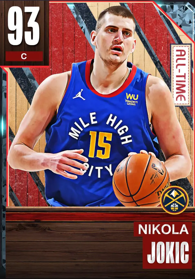 (DIAMOND) Nikola Jokic (93 OVR)