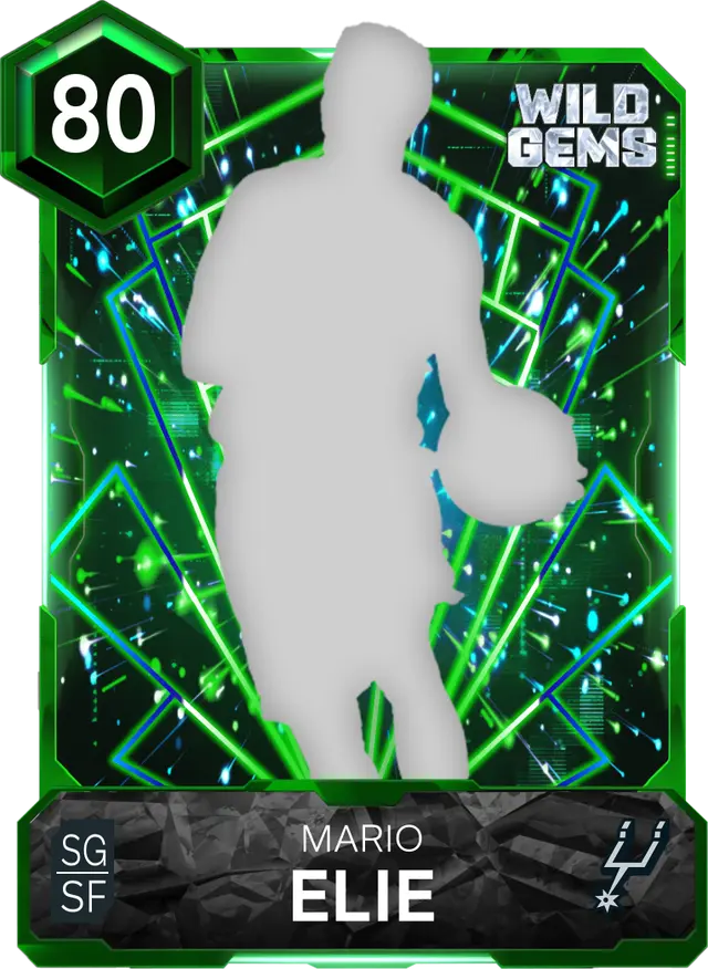 (EMERALD) Mario Elie (80 OVR)