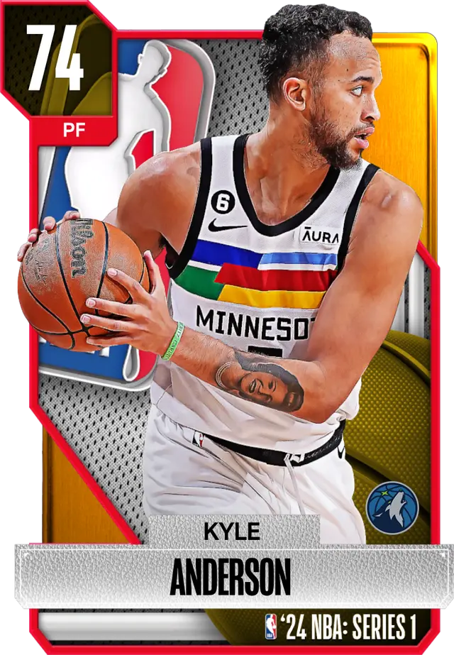 (GOLD) Kyle Anderson (74 OVR)