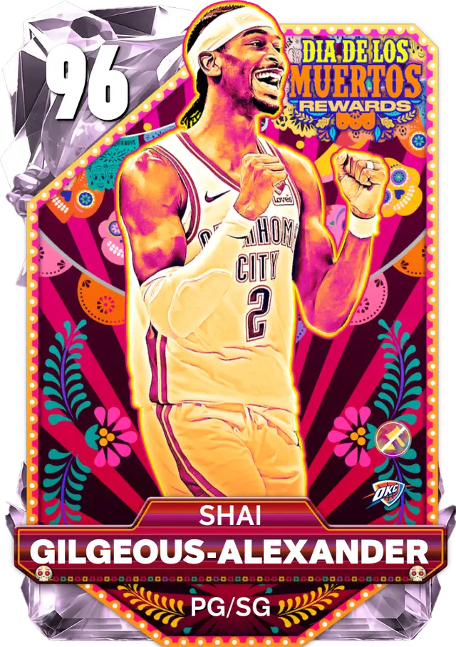 (PD) Shai Gilgeous-Alexander (96 OVR)