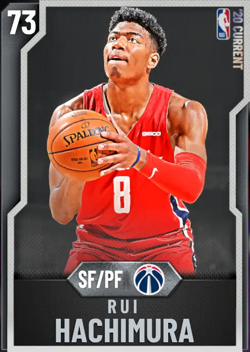 73 Rui Hachimura | Washington Wizards