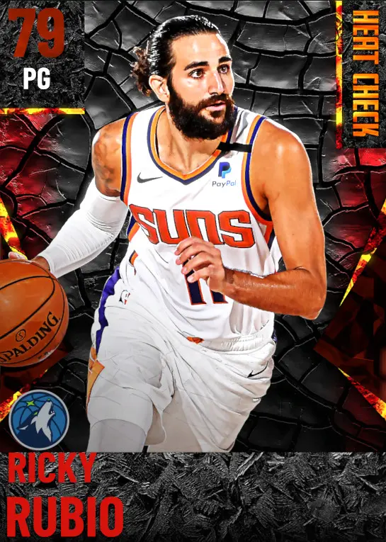79 Ricky Rubio | Minnesota Timberwolves