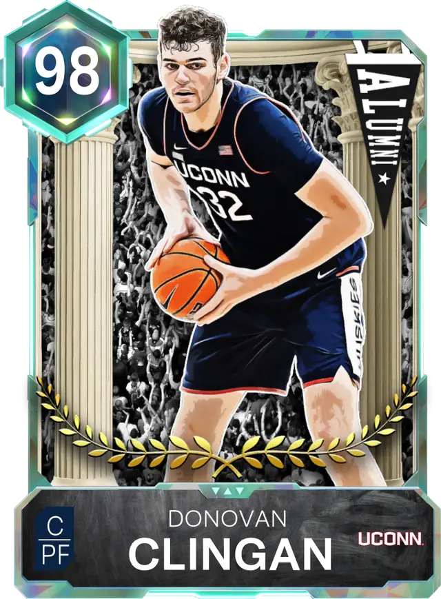 (OPAL) Donovan Clingan (98 OVR)
