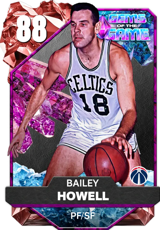 (RUBY) Bailey Howell (88 OVR)