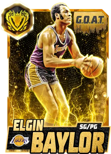 (GOAT) Elgin Baylor (99 OVR)