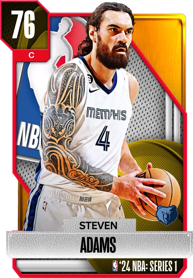 (GOLD) Steven Adams (76 OVR)