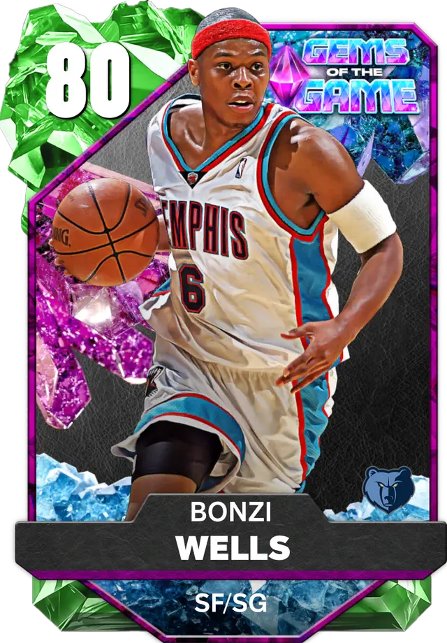 (EMERALD) Bonzi Wells (80 OVR)