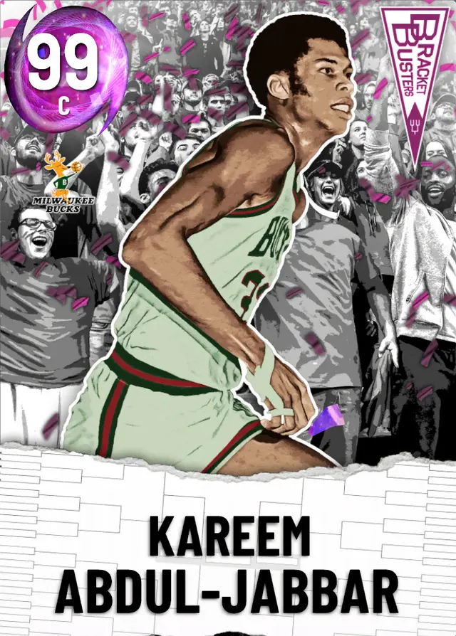 (DM) Kareem Abdul-Jabbar (99 OVR)