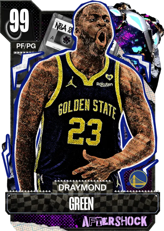 (DM) Draymond Green (99 OVR)