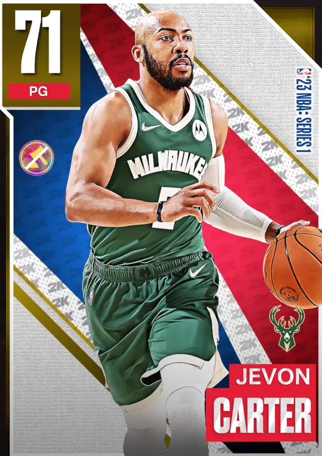 (GOLD) Jevon Carter (71 OVR)