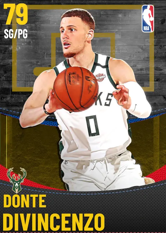 (GOLD) Donte DiVincenzo (79 OVR)