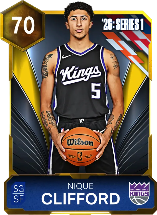 (GOLD) Nique Clifford (70 OVR)