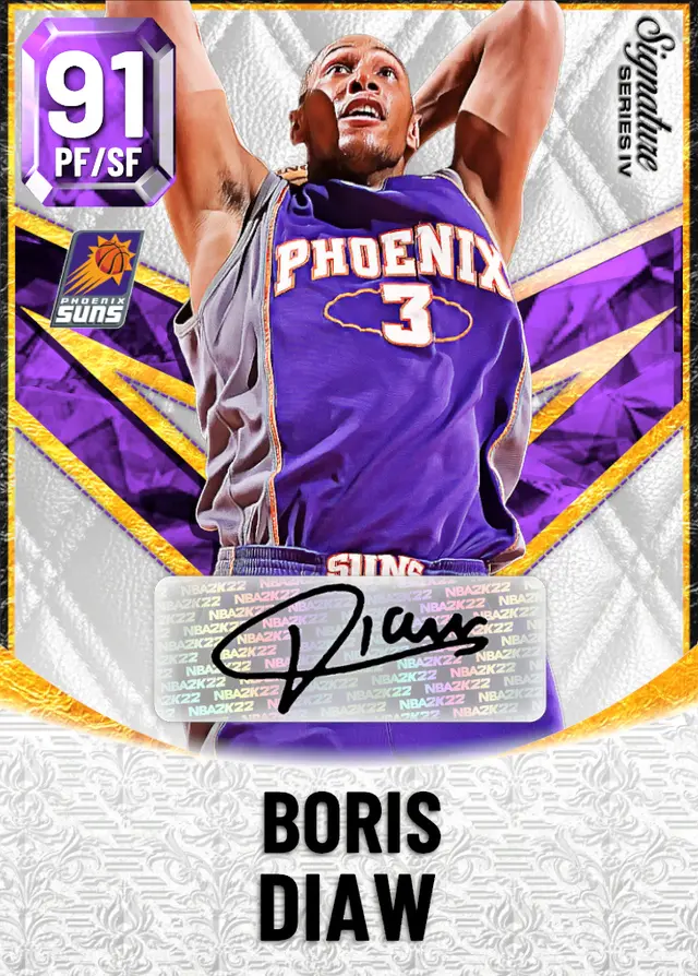 (AMETHYST) Boris Diaw (91 OVR)