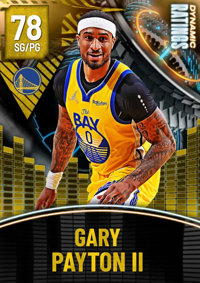 (GOLD) Gary Payton II (78 OVR)