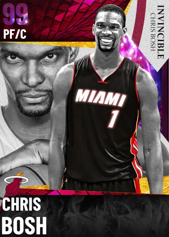 (DM) Chris Bosh (99 OVR)