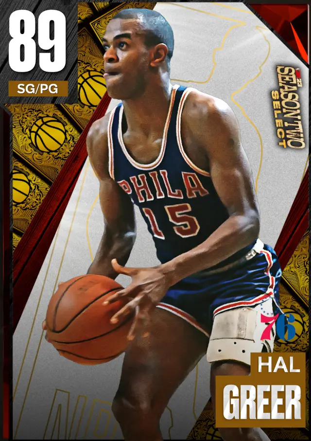 (RUBY) Hal Greer (89 OVR)