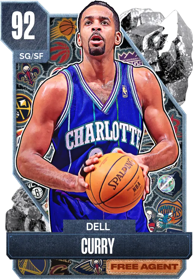 (FREEAGENT) Dell Curry (92 OVR)