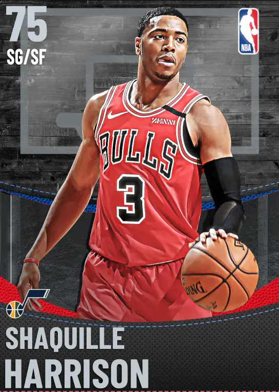 (SILVER) Shaquille Harrison (75 OVR)