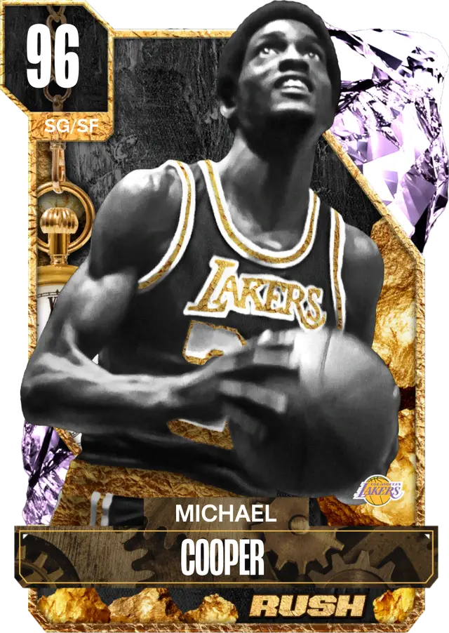 (PD) Michael Cooper (96 OVR)