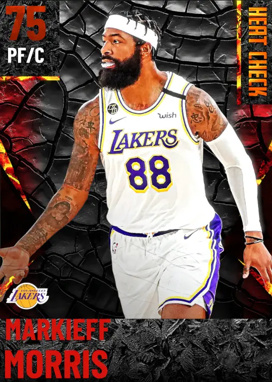 (SILVER) Markieff Morris (75 OVR)
