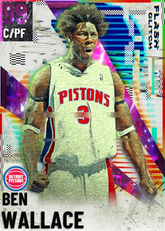 (DM) Ben Wallace (99 OVR)