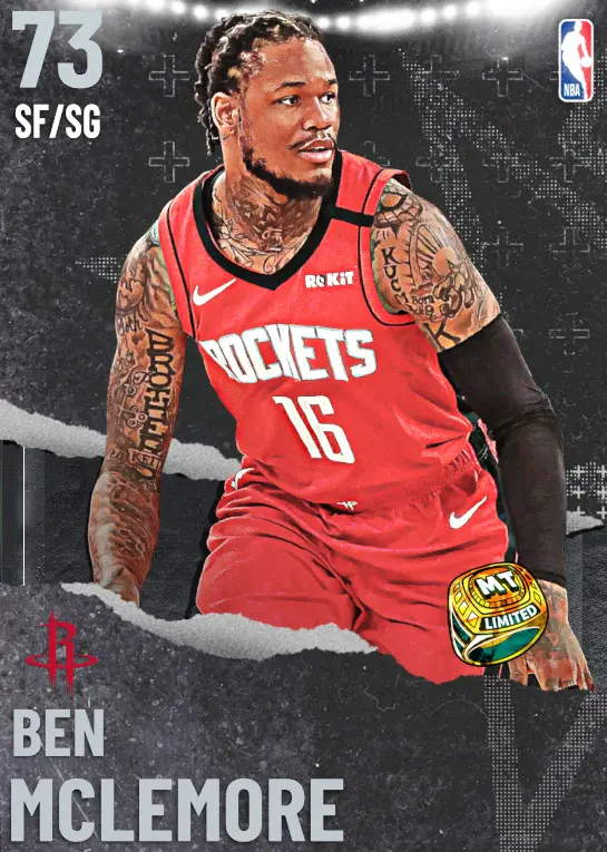 73 Ben McLemore | Houston Rockets