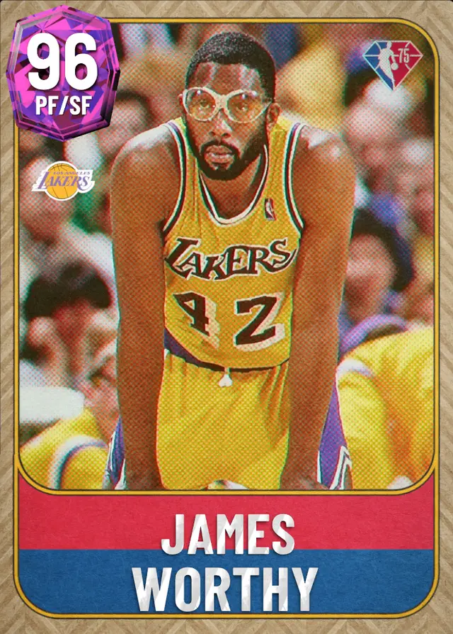 (PD) James Worthy (96 OVR)