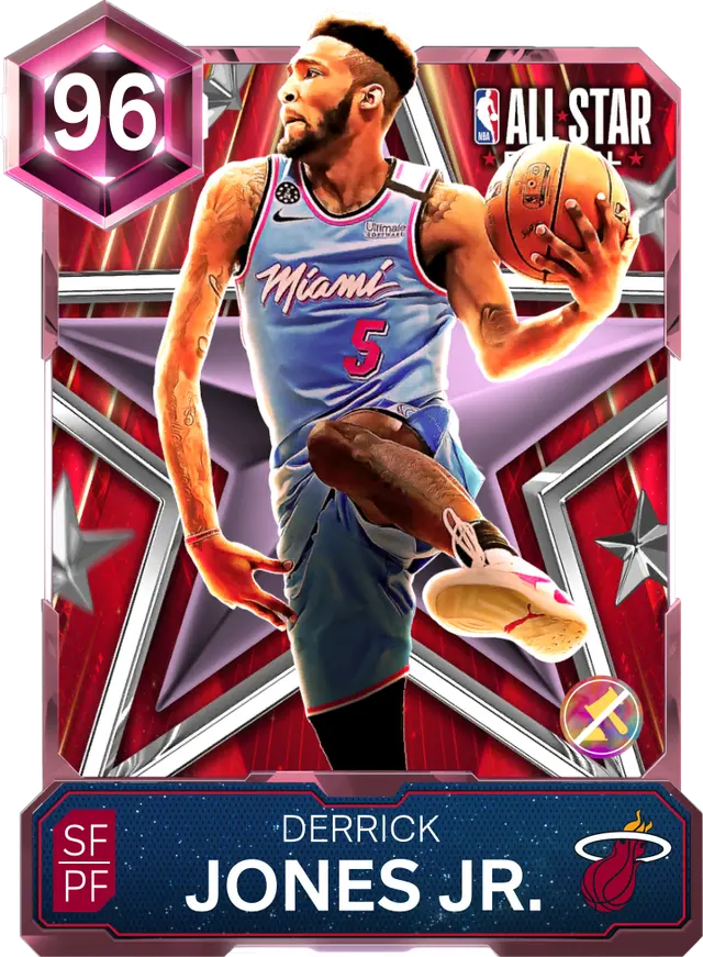 (PD) Derrick Jones Jr. (96 OVR)