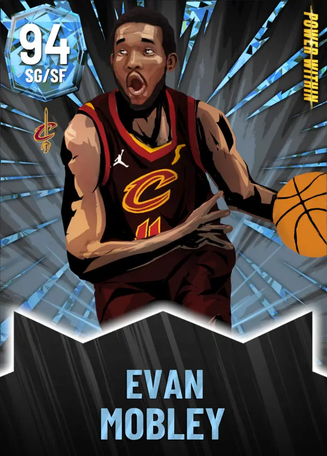 (DIAMOND) Evan Mobley (94 OVR)