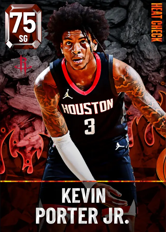 (GOLD) Kevin Porter Jr. (75 OVR)
