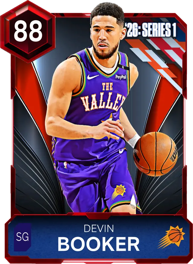 (RUBY) Devin Booker (88 OVR)