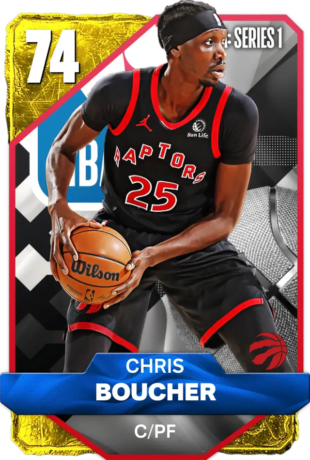 74 Chris Boucher | Toronto Raptors