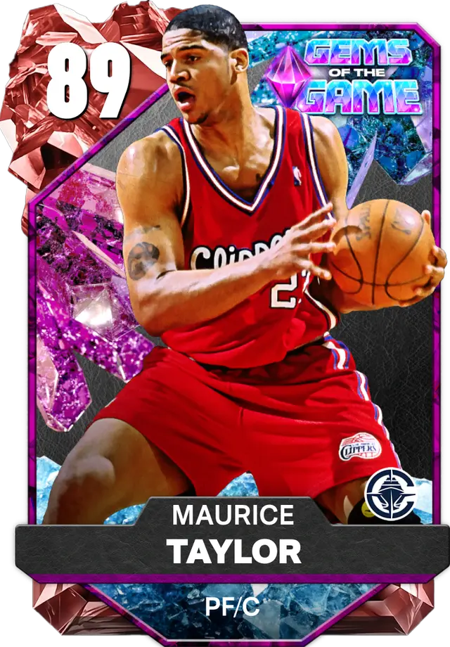 (RUBY) Maurice Taylor (89 OVR)