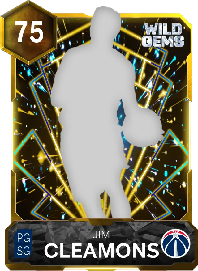 (GOLD) Jim Cleamons (75 OVR)