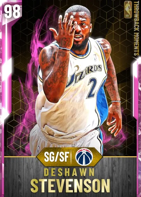 (PD) DeShawn Stevenson (98 OVR)