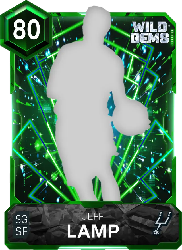 (EMERALD) Jeff Lamp (80 OVR)