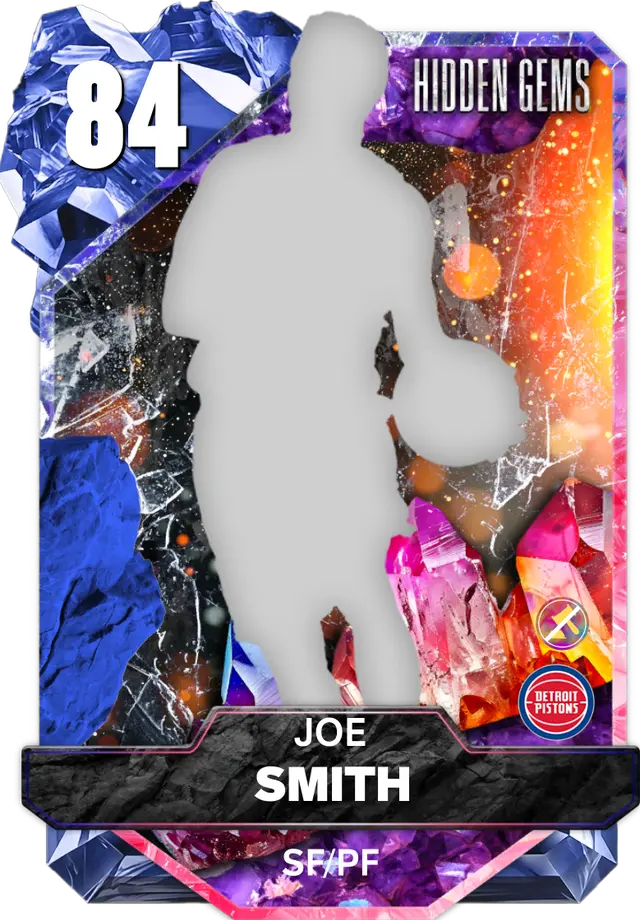 (SAPPHIRE) Joe Smith (84 OVR)