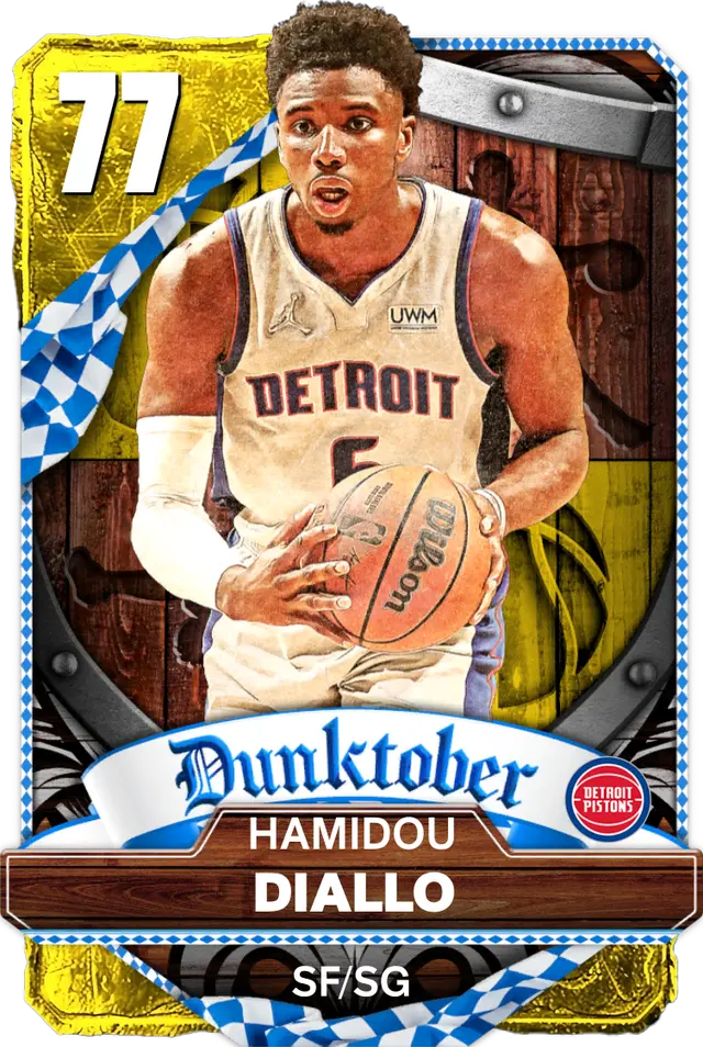(GOLD) Hamidou Diallo (77 OVR)