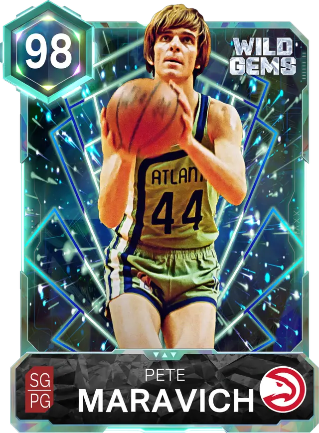 (OPAL) Pete Maravich (98 OVR)