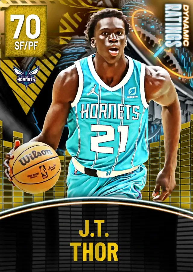(GOLD) J.T. Thor (70 OVR)