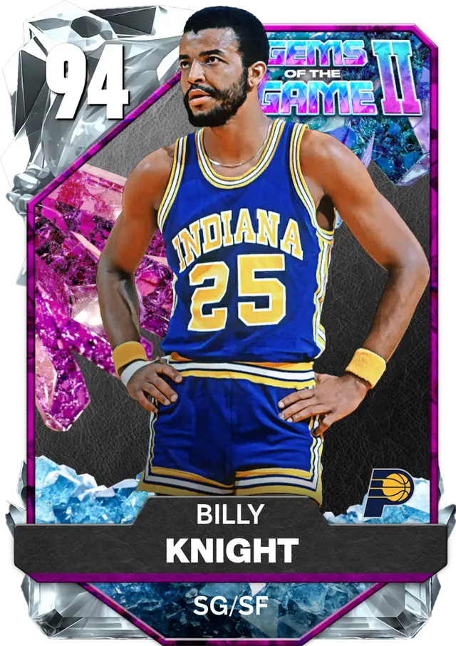 (DIAMOND) Billy Knight (94 OVR)