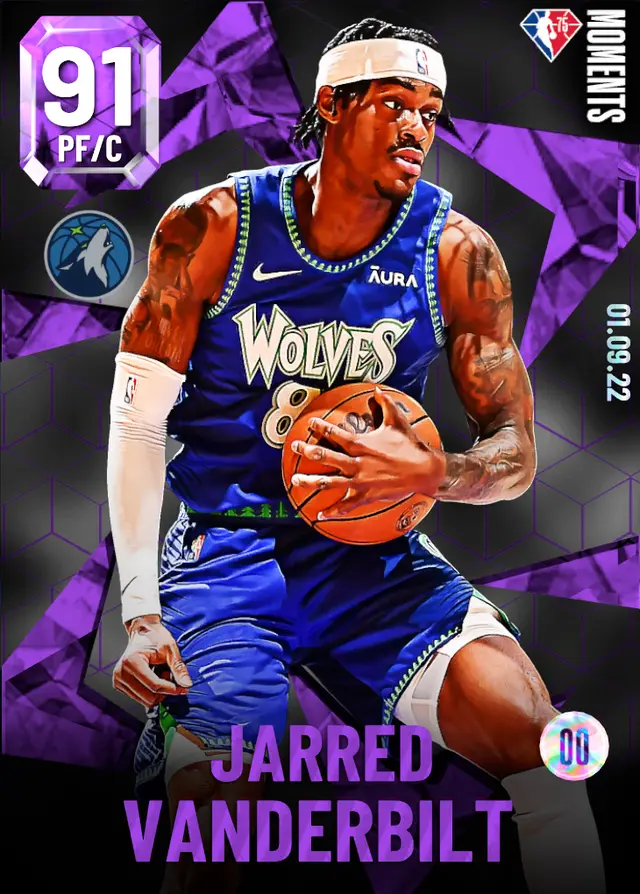 (AMETHYST) Jarred Vanderbilt (91 OVR)
