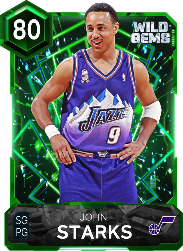 (EMERALD) John Starks (80 OVR)