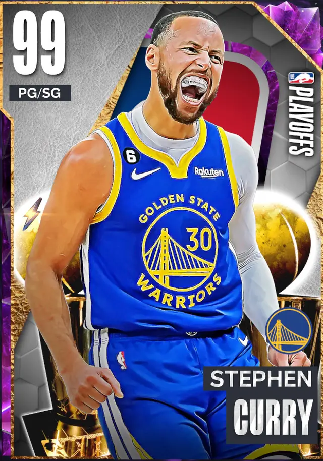 (OPAL) Stephen Curry (98 OVR)