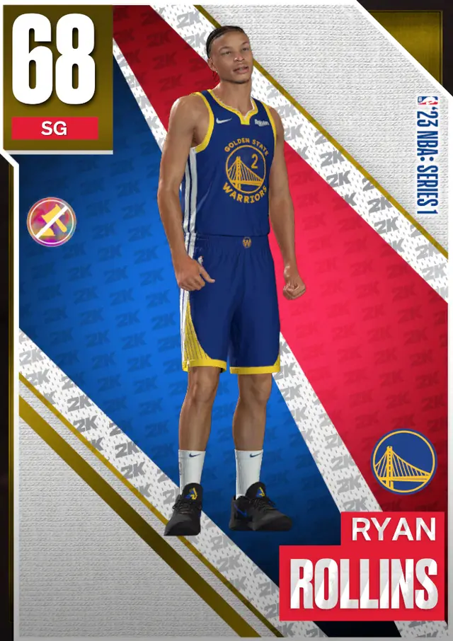 (GOLD) Ryan Rollins (68 OVR)