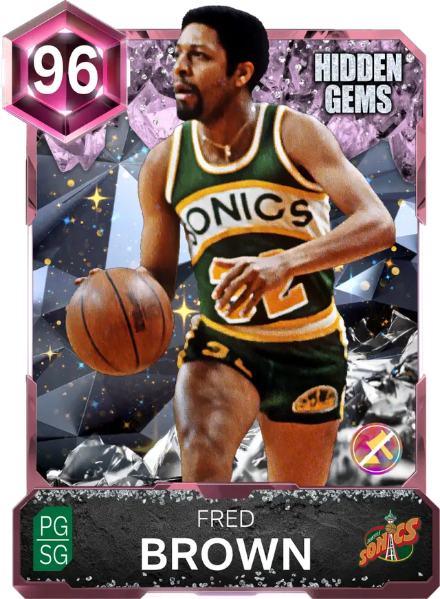 (PD) Fred Brown (96 OVR)