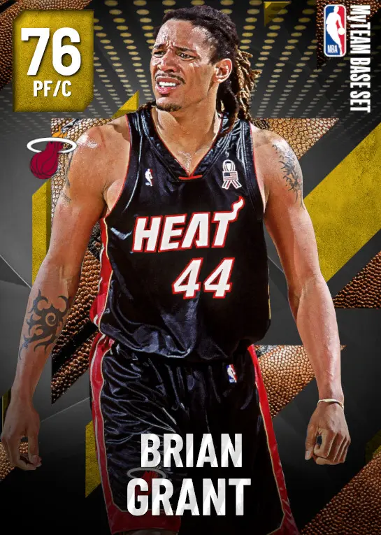 (GOLD) Brian Grant (76 OVR)