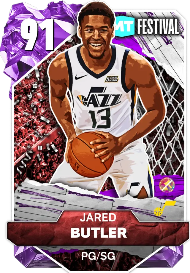 (AMETHYST) Jared Butler (91 OVR)