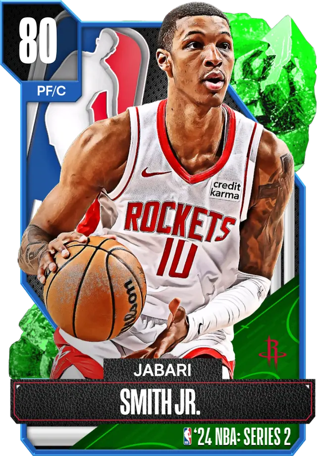 (EMERALD) Jabari Smith Jr. (80 OVR)